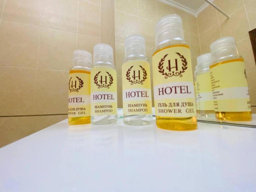 Ernaz Plus Apartments-Expo-Boulevard Astana Luaran gambar